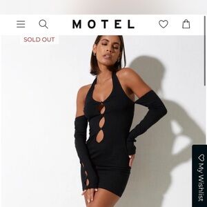 motel nayali dress nwt